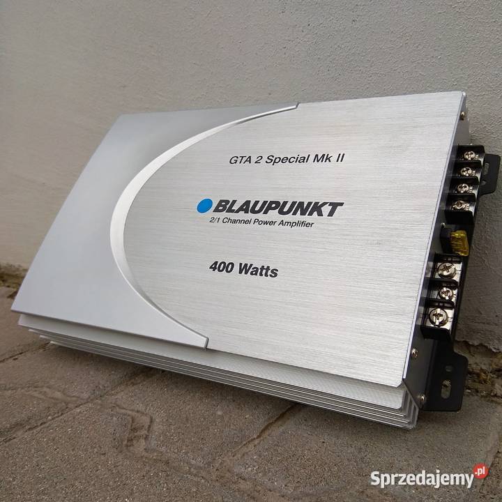 Blaupunkt GTA 2 Special Mk II Wzmacniacz Wzmacniacze dolnośląskie Świebodzice