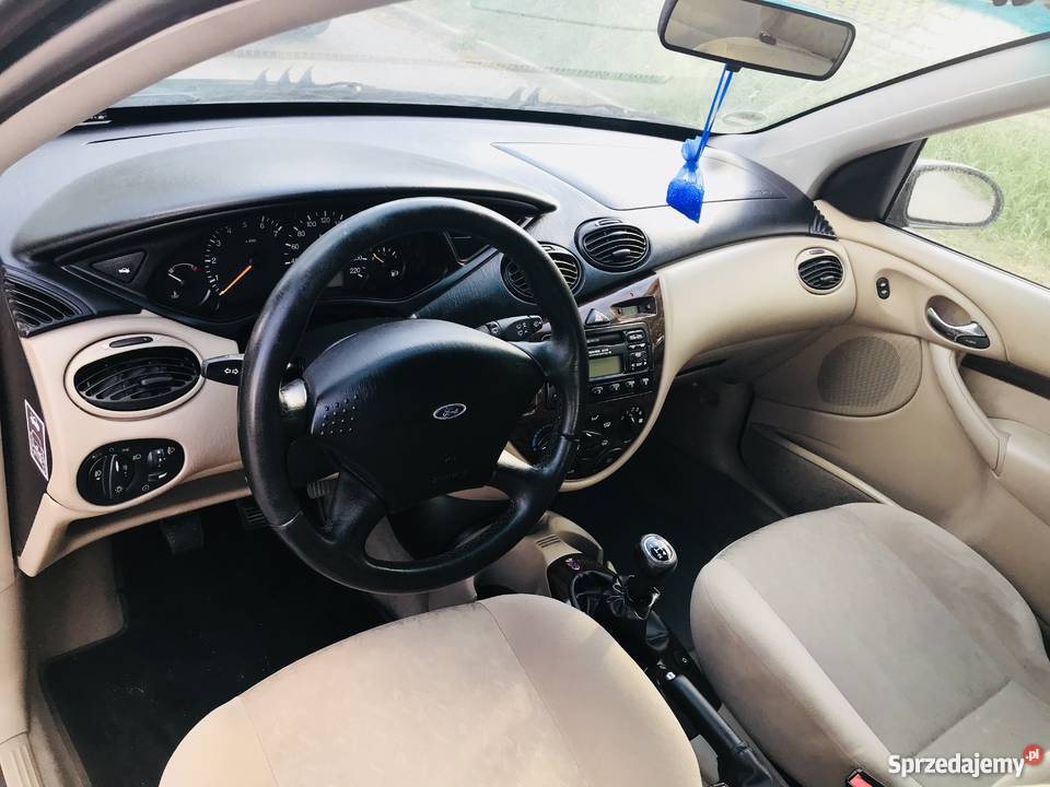 Ford focus mk1 wersja ghia full 156 przebieg Focus