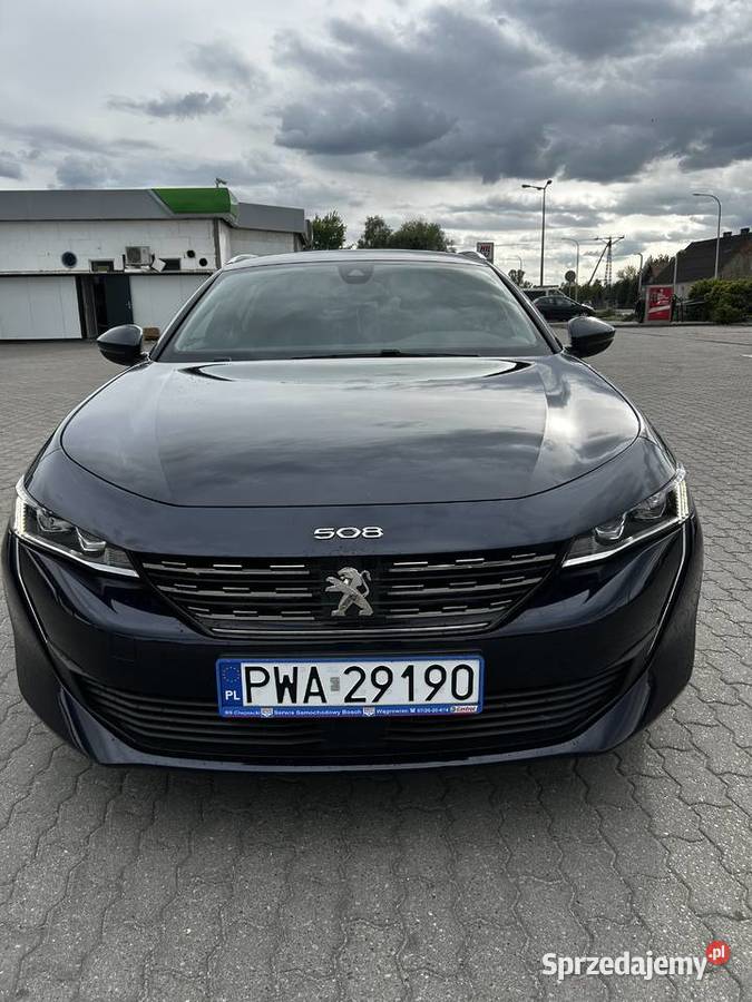 Peugeot 508 SW 2019 Automat navi Poznań sprzedam