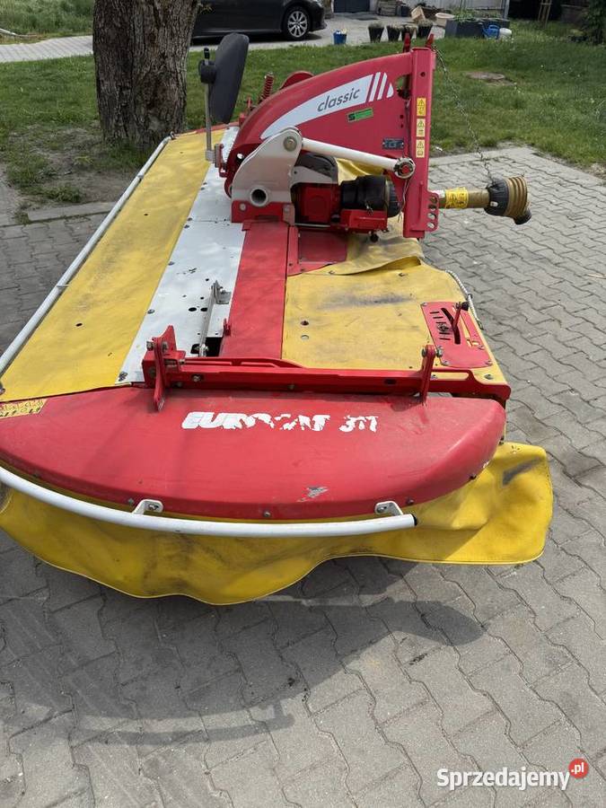 Kosiarka czolow bębnowa dyskowa pottinger lubelskie Ułęż