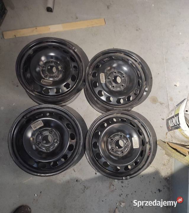 Felgi stalowe VW 16 calowe zachodniopomorskie Widuchowa sprzedam