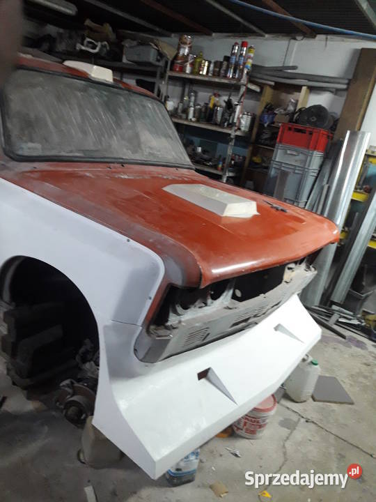 Fiat 125p GTJ laminaty poszerzenia replika Sosnowiec sprzedam