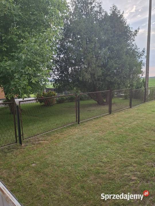 Ogrodzenie z przęsła lubelskie