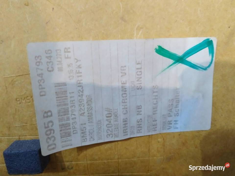 TAPICERKA BOCZEK PRZÓD TYŁ KPL KOMBI Ford Focus