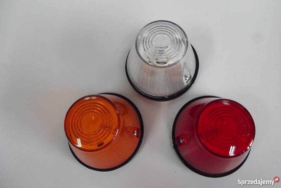 Lampa stopu kierunkowskazu biała BIZON Parczew