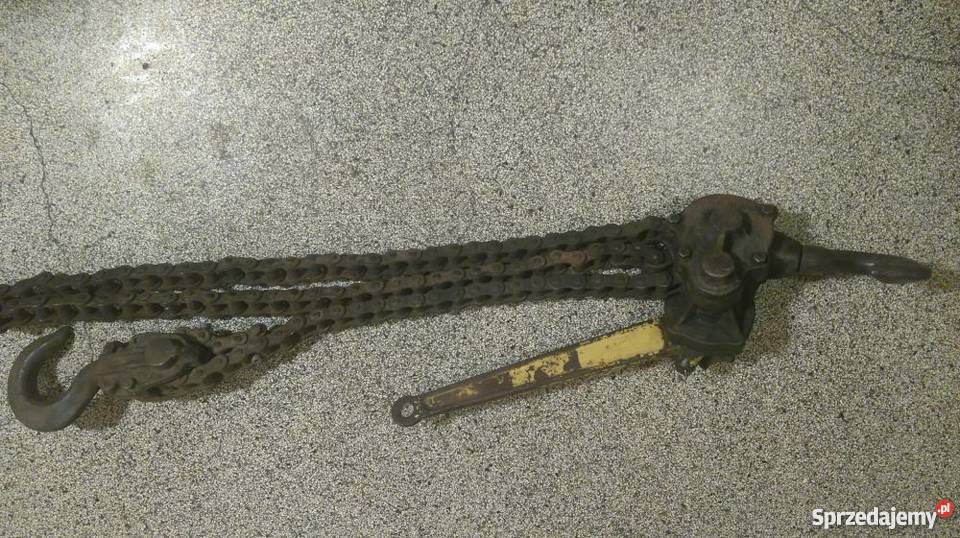 Rukcug wyciągarka bks kifor Katowice sprzedam