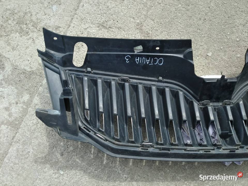 Skoda Octavia 3 III 2015 atrapa grill przód zachodniopomorskie Dębno