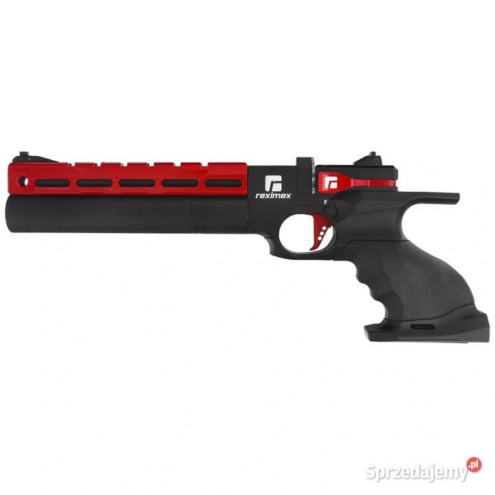 Pistolet wiatrówka PCP Reximex RP Race Red 55 mm mazowieckie Warszawa