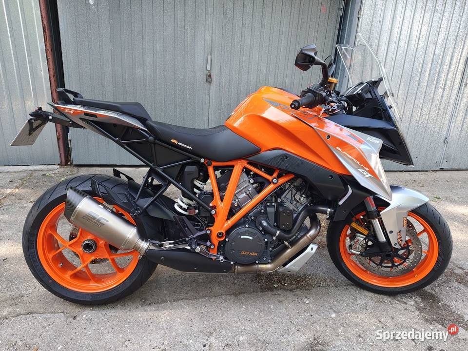 KTM Super Duke 1290 GT Leszno