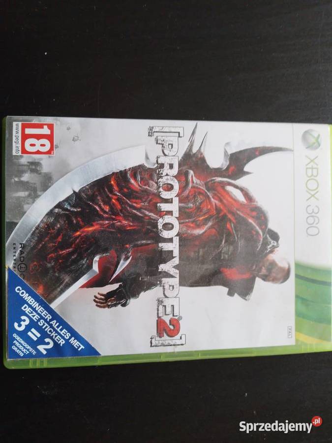 Prototype 2 xbox360 Libiąż