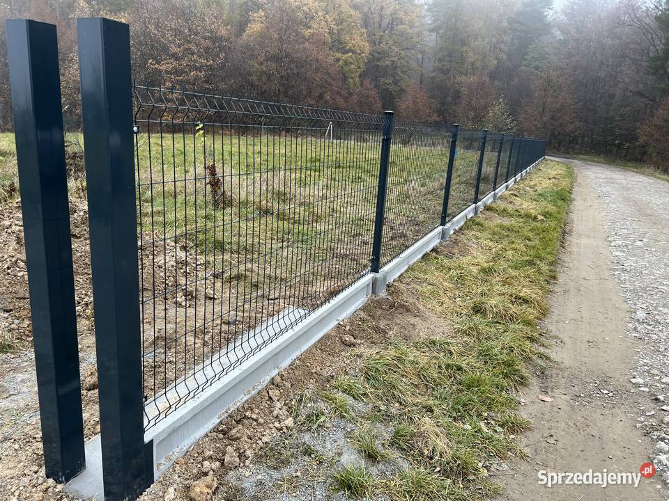 Montaż Ogrodzenia Panelowego Dębica sprzedam