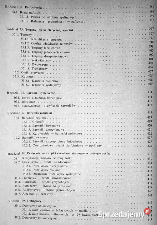 Chemia organiczna Stefan Nyrek lubelskie Chełm