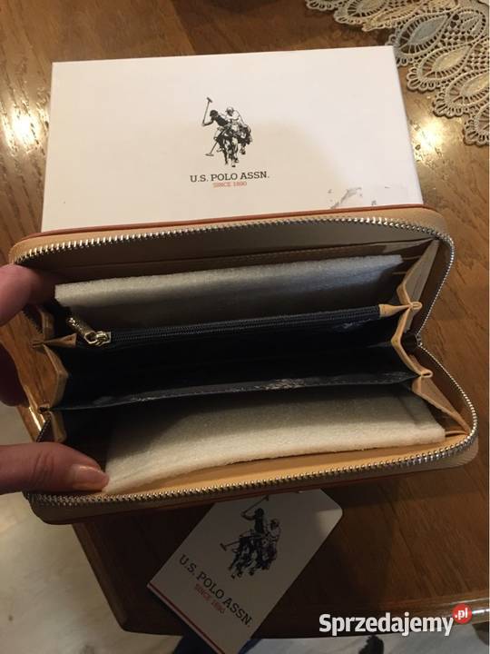 Duży damski portfel USPolo Assn Skawina sprzedam
