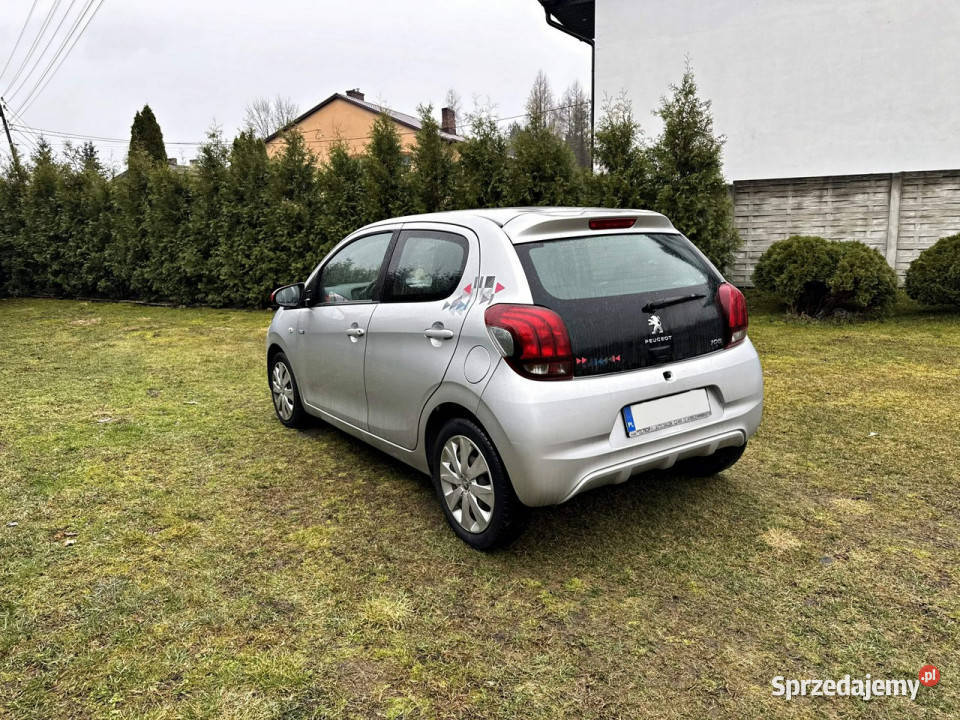 Peugeot 108 12 PureTech 82 5D Klima 87000 FV Bliżyn sprzedam
