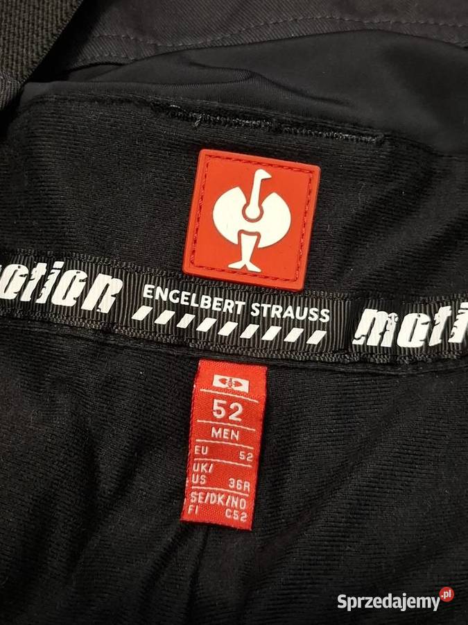 Spodnie 52 robocze XL Engelbert Strauss Kraków sprzedam