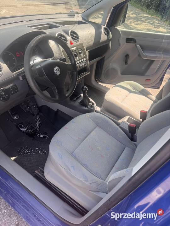 Vw caddy manualna Volkswagen podlaskie Białystok