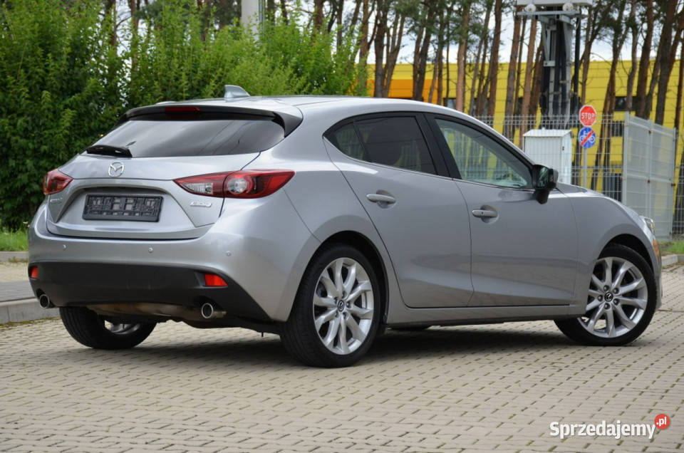 Mazda 3 20i120 GTM Serwis Bose Bixenon Skóra Kutno sprzedam