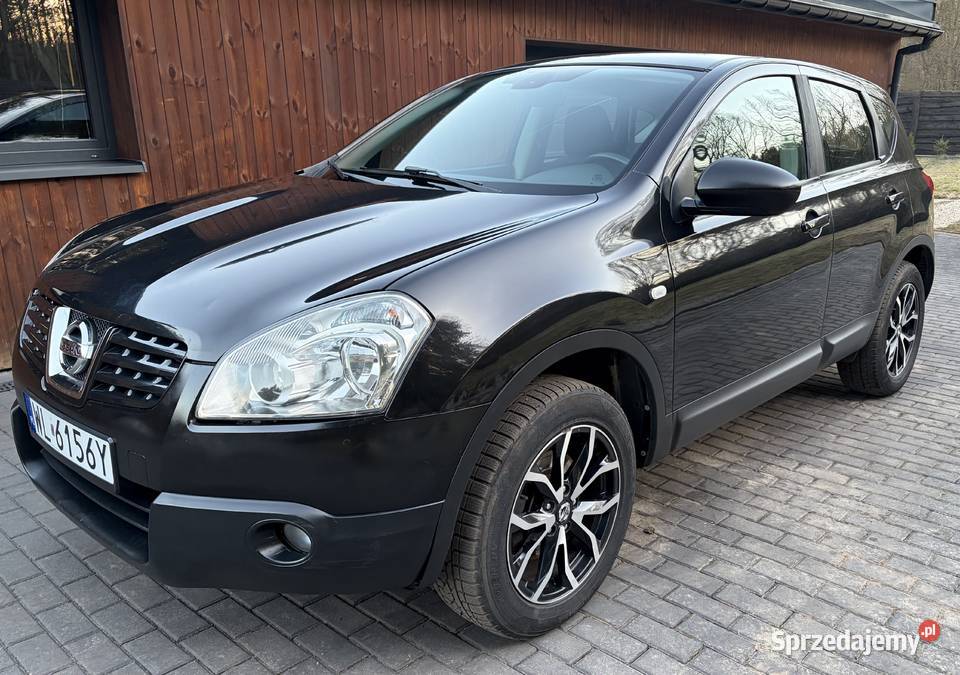 NISSAN Qashqai 15 DCI Duży Serwis Bezwypadkowy 203000km Wieliszew