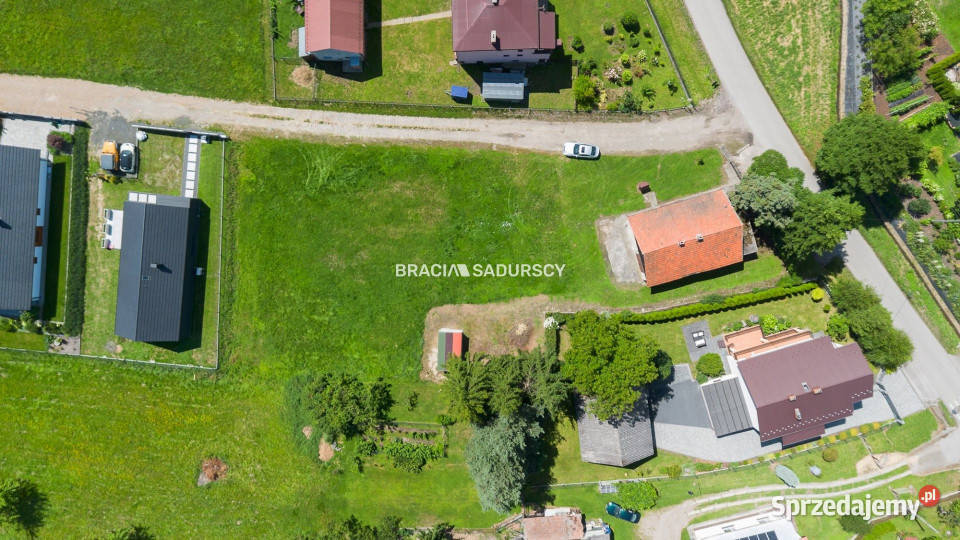 Działka Brzezinka 958 metrów