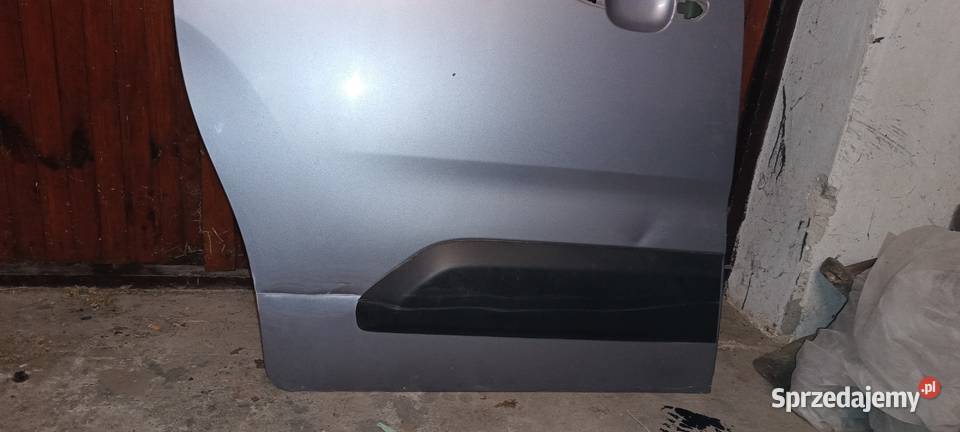 drzwi prawe przesuwne tył tylne citroen berlingo Krzemienica