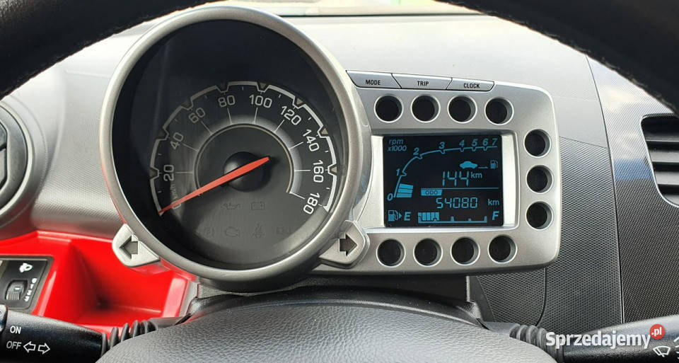 Chevrolet Spark 54 Doskonały isofix Chevrolet