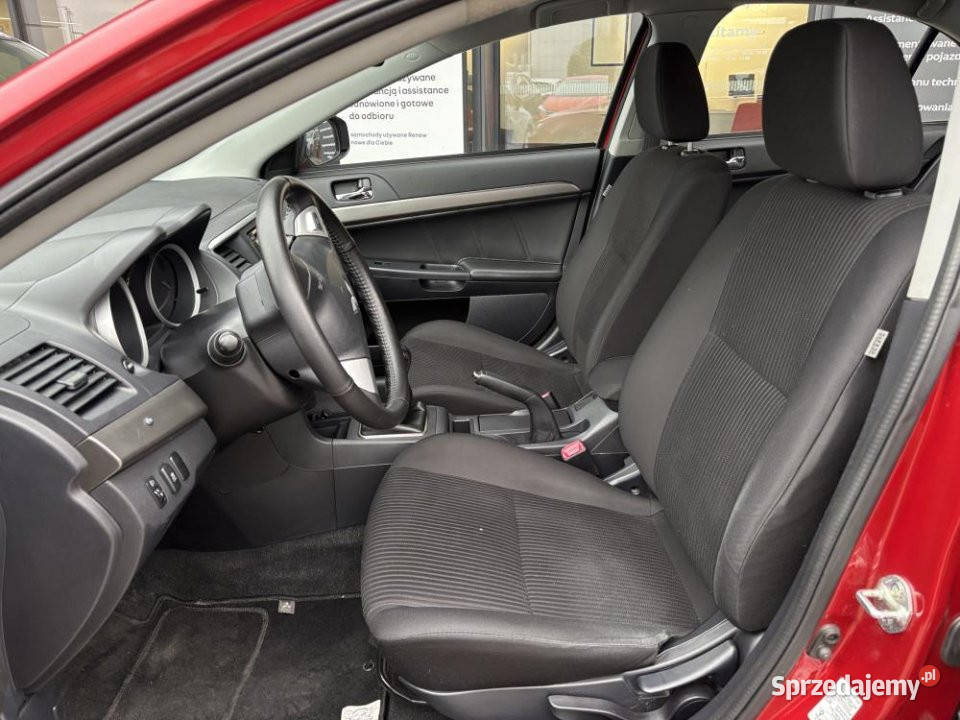 MITSUBISHI Lancer 2015r Salon Historia serwisowa 117KM