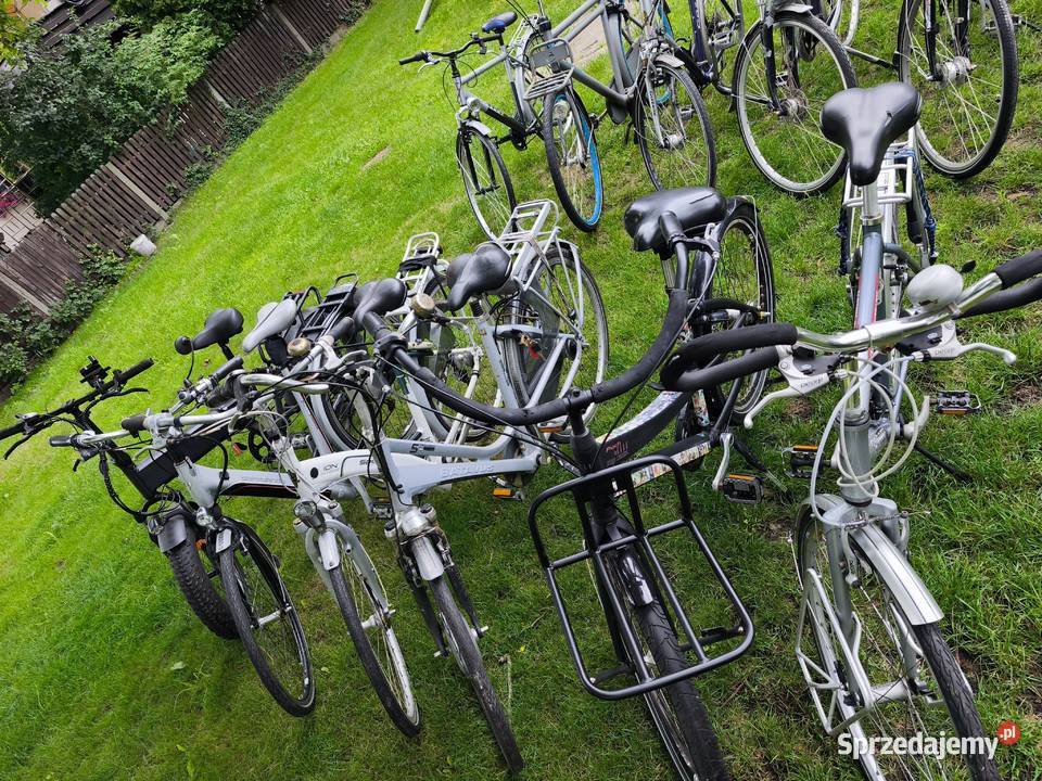 Pakiet rowerów z Holandii Pozostałe Katowice