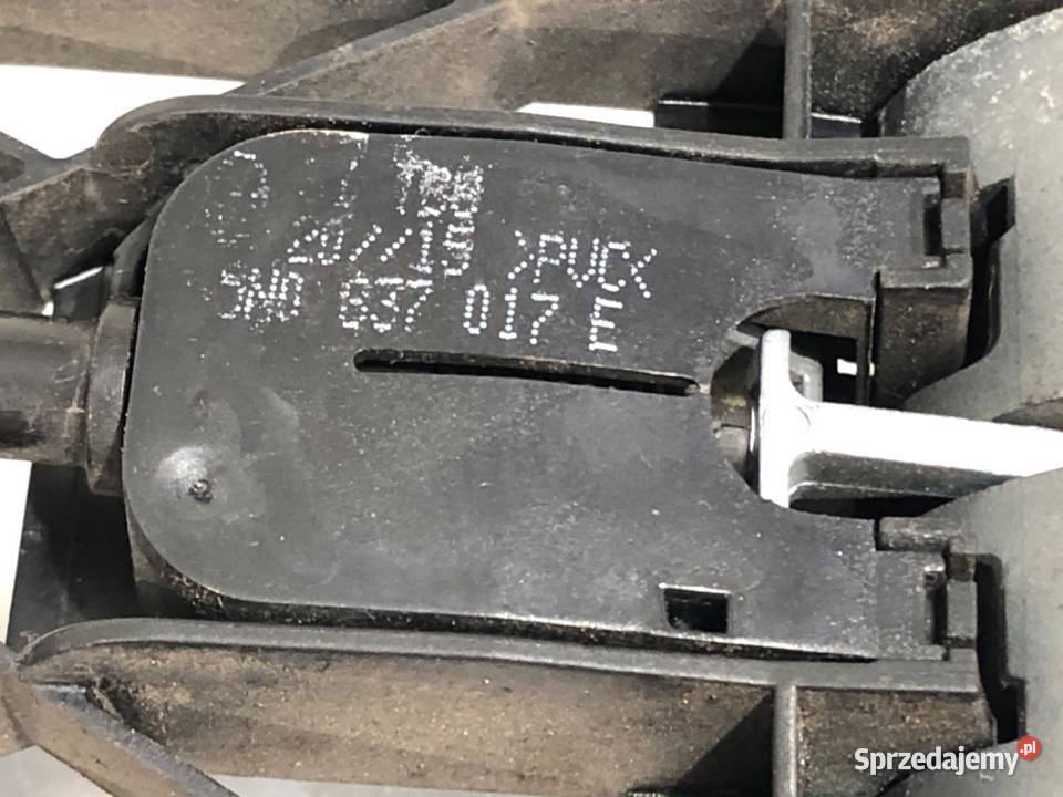 KLAMKA ZEWNĘTRZNA LEWY PRZÓD VW GOLF VII Kombi