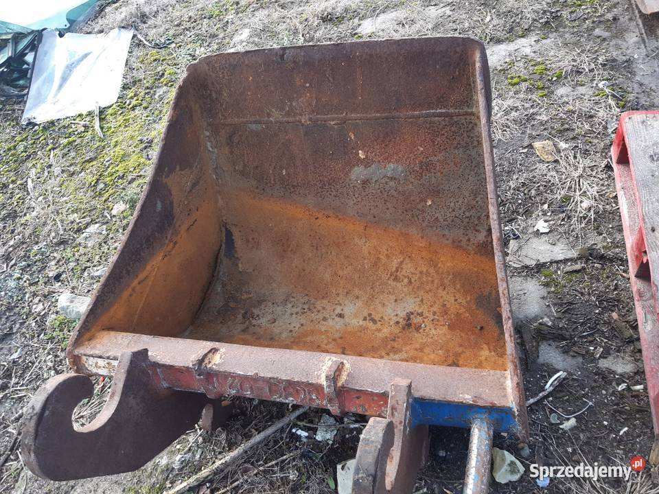 Łyżka do koparki VERACHTERT CW20 CW30 Motoryzacja Bezek