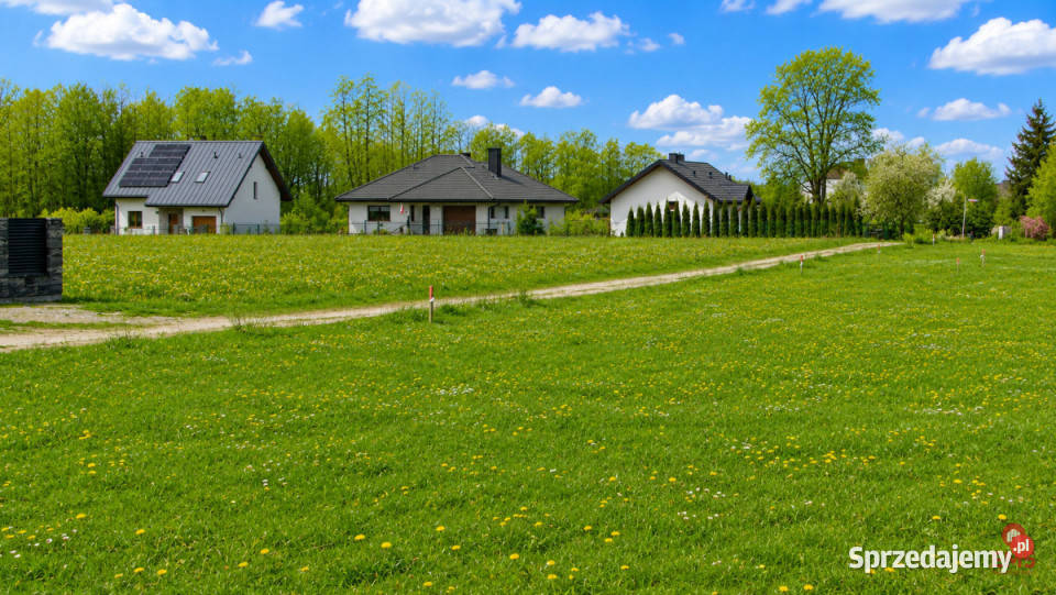 Działka 1000m2 Tołcze podlaskie