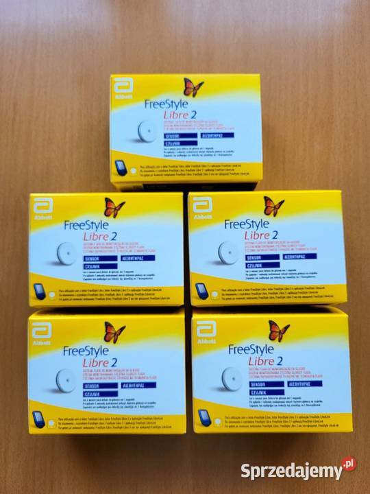 Sensory Freestyle Libre 2 Zestaw 5 sztuk Super