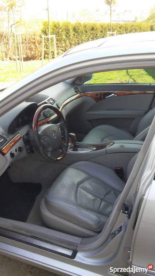 Mercedes w211 32 v6Gaz STAGUSA Zamiana centralny zamek Klasa E Szczecin