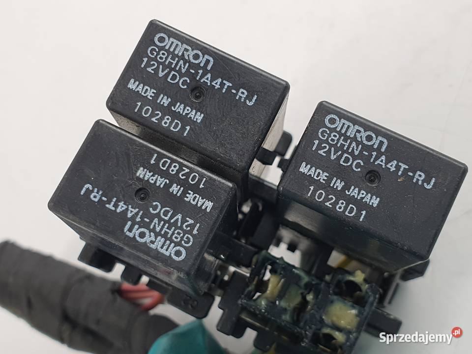 Przekaznik Bezpiecznik Triumph Speed Triple 1050 łódzkie Łódź