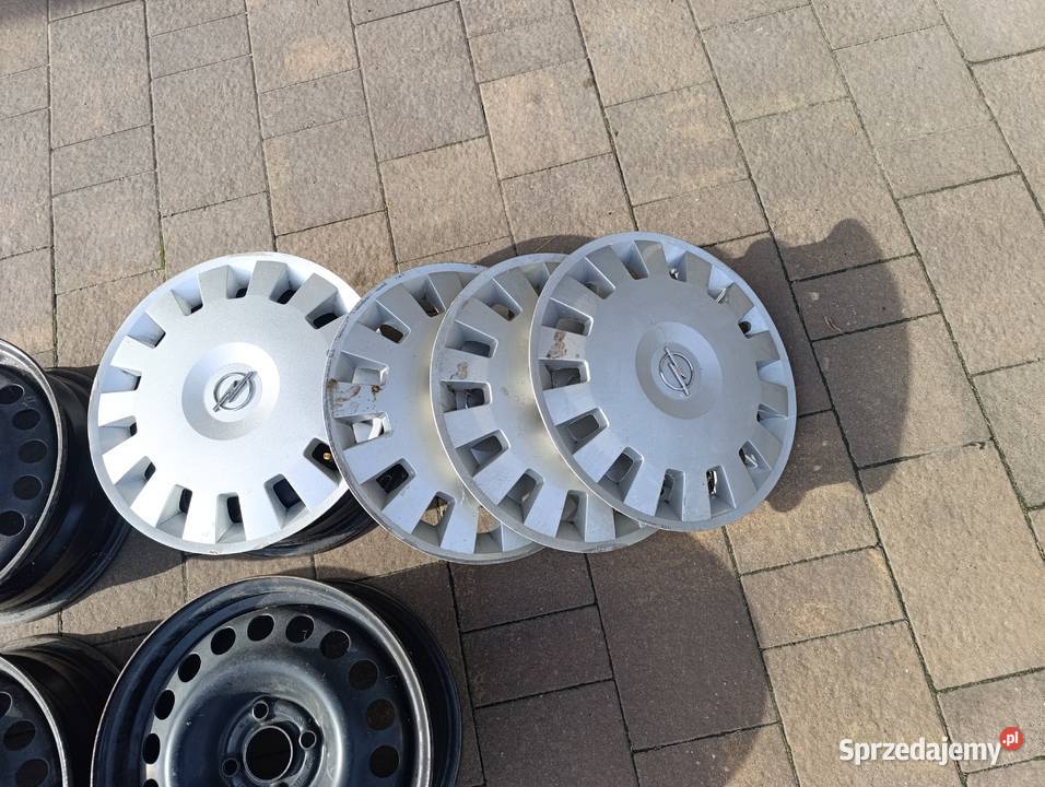 Felgi 15 kołpaki do Opel Corsa C Wieluń