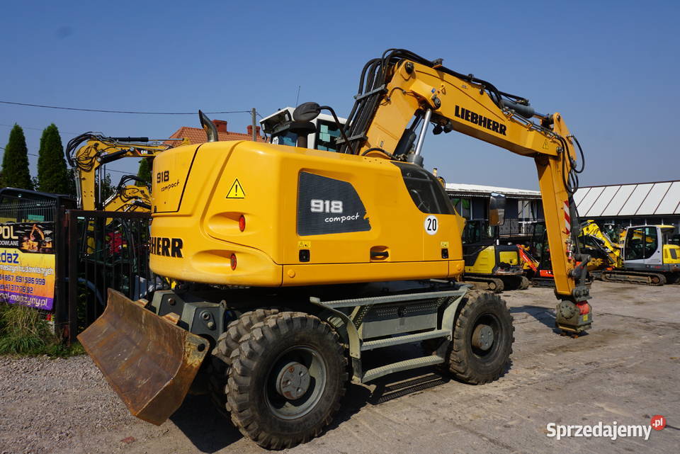 Koparka kołowa Liebherr A918 Compact 2013