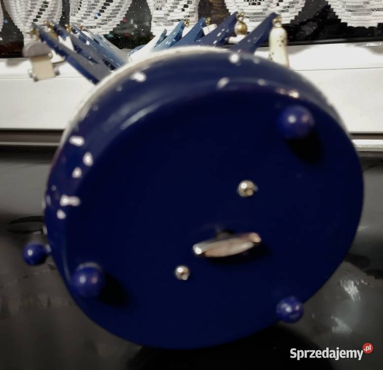 POZYTYWKA Choinka obrotowa z drewna CICHA NOC Koszalin