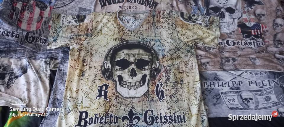 t shirt 3D HARLEY DAWIDSON MOTORCYRKLES 234567X dolnośląskie Wałbrzych