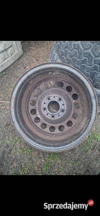 2x Felgi stalowe bmw e46 15stki 6j et42 lubelskie Wola Uhruska