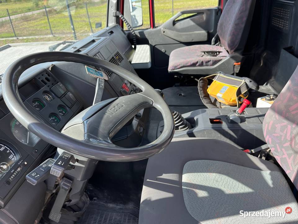 Pompogruszka CIFA 25m Iveco podkarpackie Sarzyna sprzedam