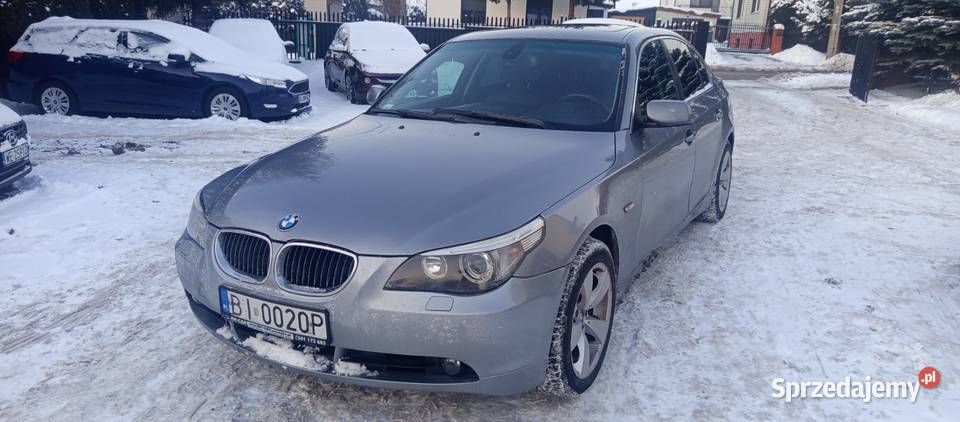 BMW 530xiGaz Pełna Zamiana Rok produkcji 2007 Białystok
