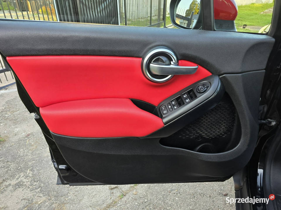 Fiat 500x ślicznyzGazemZadbanyPanorama 1598cm3 Białogard