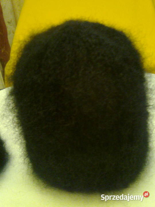 Czapka damska ręcznie robionamoher 95 kolor Łódź