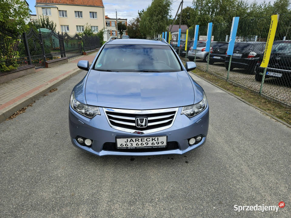 Honda Accord Opłacona Zadbana Serwisowana Bogato warmińsko-mazurskie Kisielice sprzedam