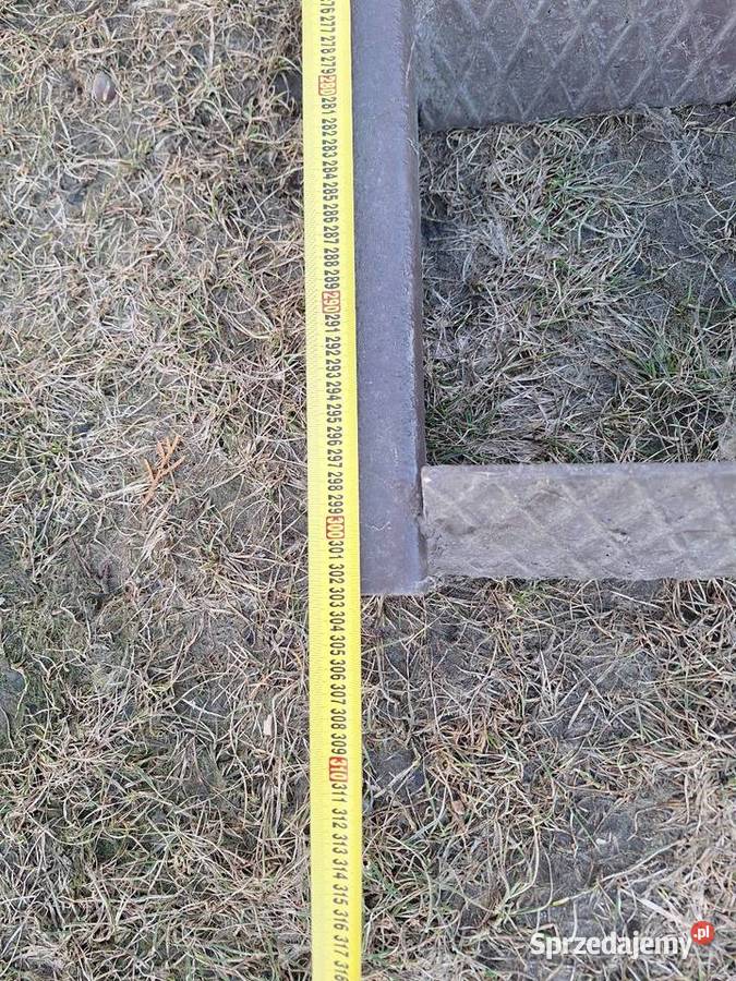 Drabinaschody metalowe z poręczą Krotoszyn sprzedam