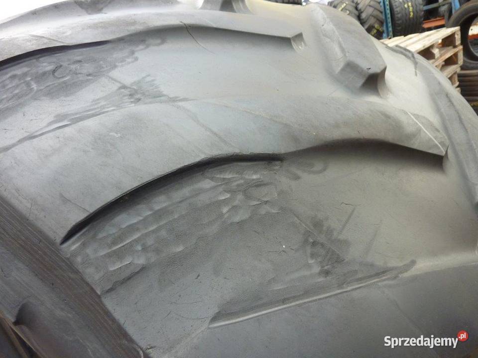 Opona używana rolnicza 105050R32 MICHELIN Zaścianki sprzedam