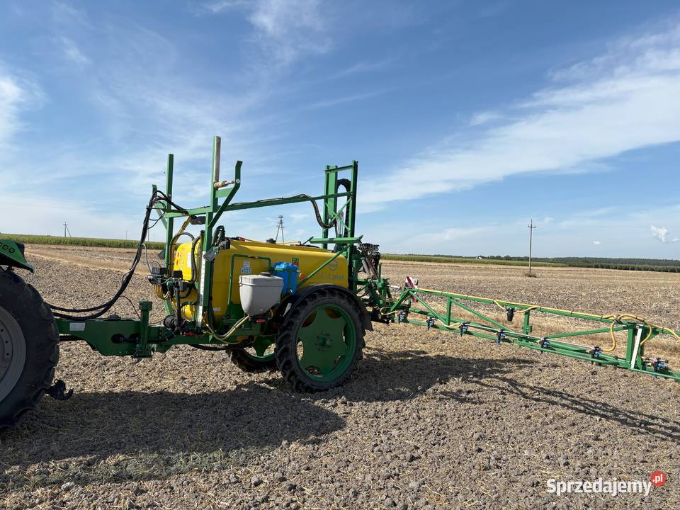 Opryskiwacz Pilmet 1615 plus nieuszkodzony Zaczepiane Annopol