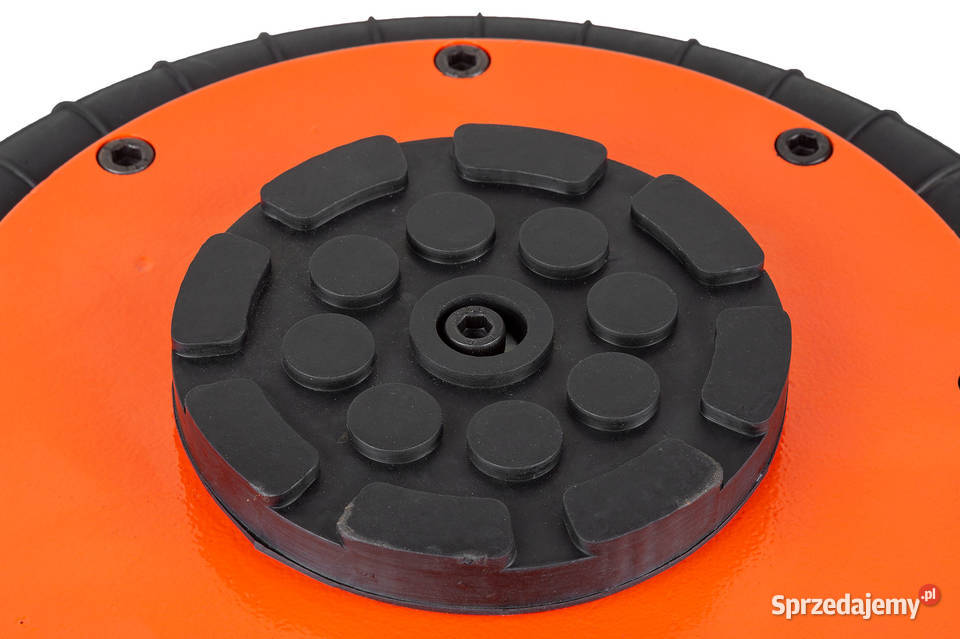 Bałwanek 35 t podnośnik pneumatyczny Bochnia