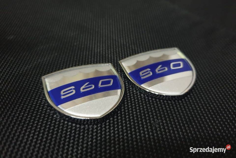 Nowe Znaczki Emblematy naklejki Executive Volvo Warszawa
