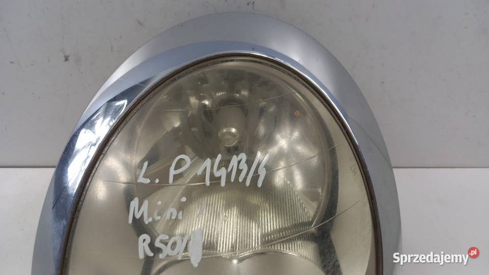 MINI COOPER S R50 LAMPA PRZÓD LEWA Zbierkowo