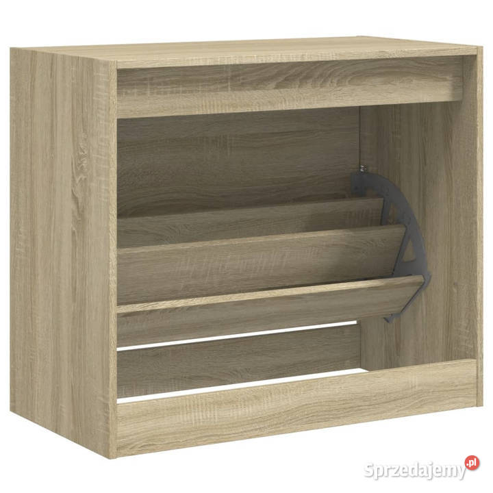 Szafka na buty dąb sonoma 80x42x69 materiał mazowieckie Warszawa